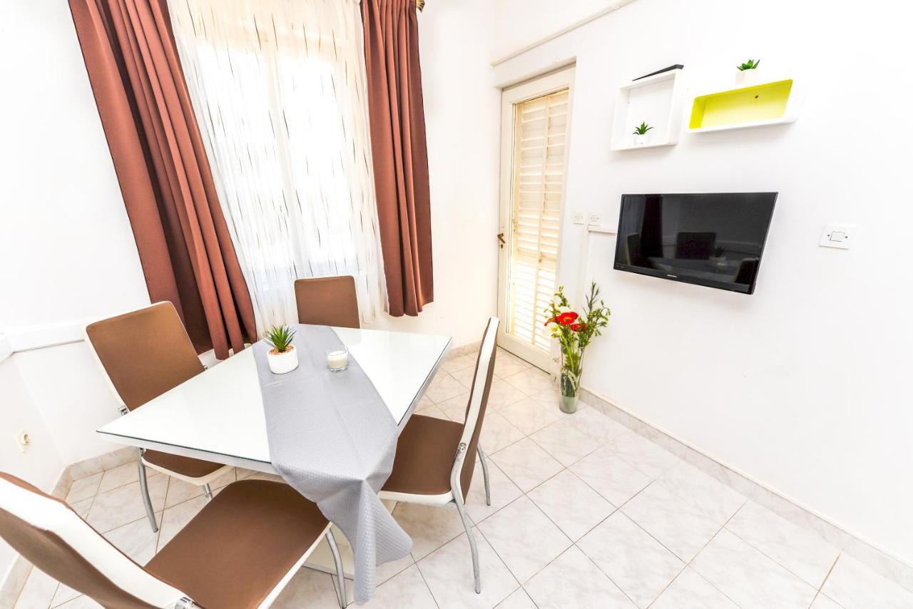 Apartments Ankica Novalja Eksteriør billede